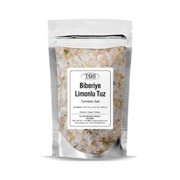 Tos The Organic Spices 5 kg Biberiye ve Limon Tuzu