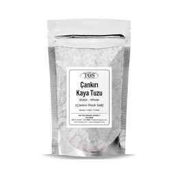 Tos The Organic Spices 5 kg Bütün Çankırı Kaya Tuzu