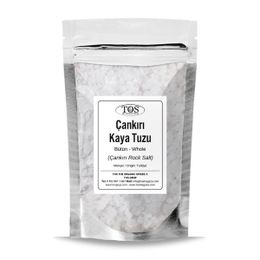 Tos The Organic Spices 5 kg Bütün Çankırı Kaya Tuzu