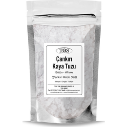 Tos The Organic Spices 5 kg Bütün Çankırı Kaya Tuzu