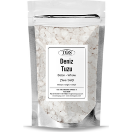 Tos The Organic Spices 5 kg Bütün Deniz Tuzu