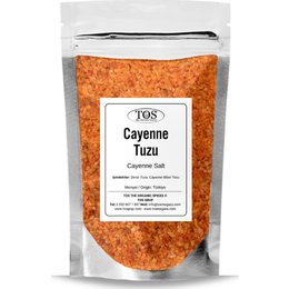 Tos The Organic Spices 5 kg Cayenne Tuzu
