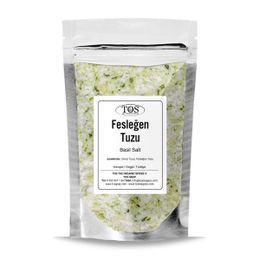 Tos The Organic Spices 5 kg Fesleğen Tuzu