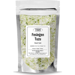 Tos The Organic Spices 5 kg Fesleğen Tuzu