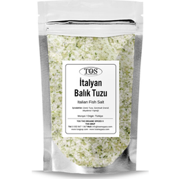 TOS The Organic Spices 5 kg İtalyan Balık Tuzu