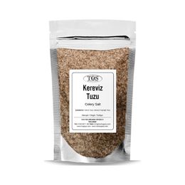 Tos The Organic Spices 5 kg Kereviz Tuzu