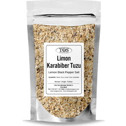 Tos The Organic Spices 5 kg Limon Karabiber Tuzu