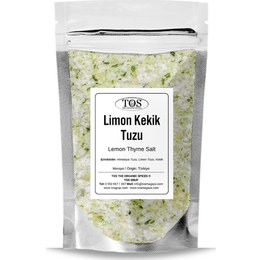 Tos The Organic Spices 5 kg Limon Kekik Tuzu