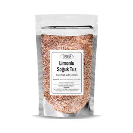 Tos The Organic Spices 5 kg Limonlu Soğuk Tuz