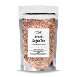 Tos The Organic Spices 5 kg Limonlu Soğuk Tuz