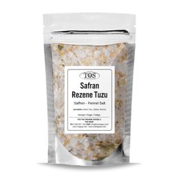 TOS The Organic Spices 5 kg Safran Rezene Tuzu