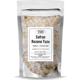TOS The Organic Spices 5 kg Safran Rezene Tuzu