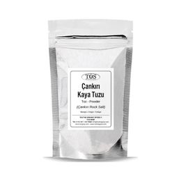 Tos The Organic Spices 5 kg Toz Çankırı Kaya Tuzu
