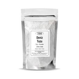 Tos The Organic Spices 5 kg Toz Deniz Tuzu