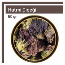 TOS The Organic Spices 50 gr 1. Kalite Hatmi Çiçeği