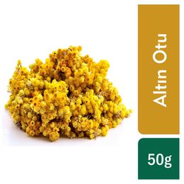 TOS The Organic Spices 50 gr 1. Kalite Helichrysum Arenarium Altın Otu