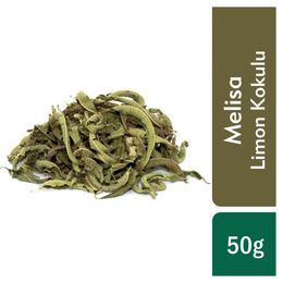 TOS The Organic Spices 50 gr 1. Kalite Limon Kokulu Melisa