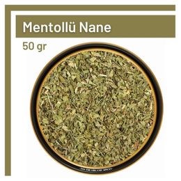 TOS The Organic Spices 50 gr 1. Kalite Mentollü Nane
