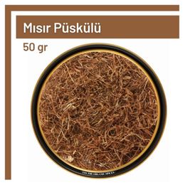 TOS The Organic Spices 50 gr 1. Kalite Mısır Püskülü