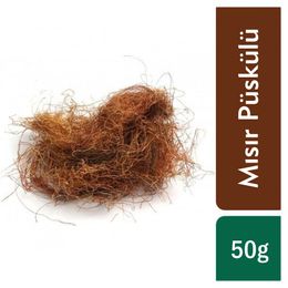 TOS The Organic Spices 50 gr 1. Kalite Mısır Püskülü