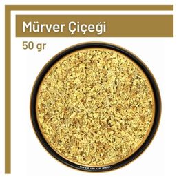 TOS The Organic Spices 50 gr 1. Kalite Mürver Çiçeği