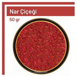 TOS The Organic Spices 50 gr 1. Kalite Nar Çiçeği