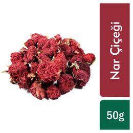 TOS The Organic Spices 50 gr 1. Kalite Nar Çiçeği