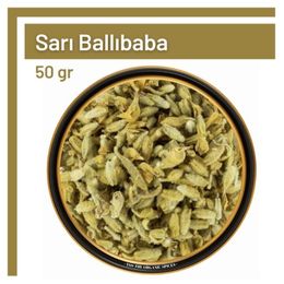 TOS The Organic Spices 50 gr 1. Kalite Sarı Ballıbaba Otu
