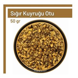 TOS The Organic Spices 50 gr 1. Kalite Sığır Kuyruğu Otu