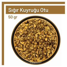TOS The Organic Spices 50 gr 1. Kalite Sığır Kuyruğu Otu