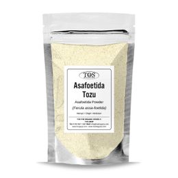 Tos The Organic Spices 50 gr Asafoetida Tozu