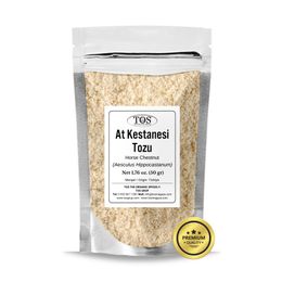 Tos The Organic Spices 50 gr At Kestanesi Tozu