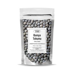 Tos The Organic Spices 50 gr Bamya Tohumu