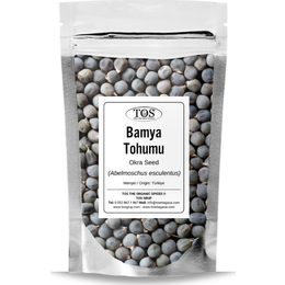 Tos The Organic Spices 50 gr Bamya Tohumu
