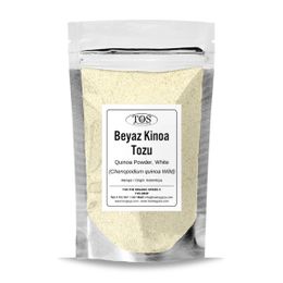 Tos The Organic Spices 50 gr Beyaz Kinoa Tozu