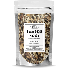 Tos The Organic Spices 50 gr Beyaz Söğüt Kabuğu