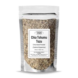 Tos The Organic Spices 50 gr Chia Tohumu Tozu