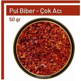 Tos The Organic Spices 50 gr Çok Acı Pul Biber
