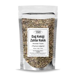 Tos The Organic Spices 50 gr Dağ Kekiği Zahter Kekik