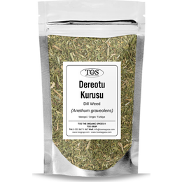 Tos The Organic Spices 50 gr Dereotu Kurusu