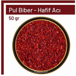 Tos The Organic Spices 50 gr Hafif Acı Pul Biber