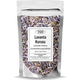 Tos The Organic Spices 50 gr Lavanta Kurusu
