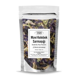 Tos The Organic Spices 50 gr Mavi Kelebek Sarmaşığı