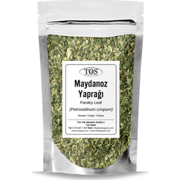Tos The Organic Spices 50 gr Maydanoz Yaprağı Tozu