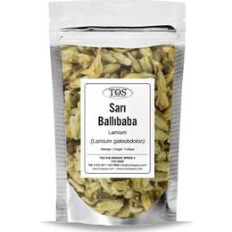 Tos The Organic Spices 50 gr Sarı Ballıbaba