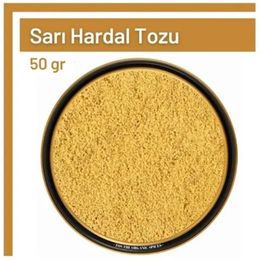 Tos The Organic Spices 50 gr Sarı Hardal Tozu