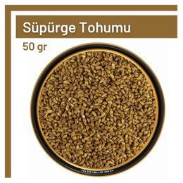 TOS The Organic Spices 50 gr Süpürge Tohumu