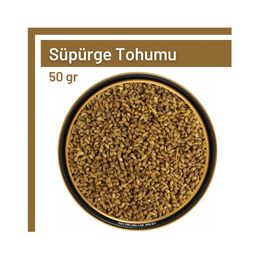 TOS The Organic Spices 50 gr Süpürge Tohumu