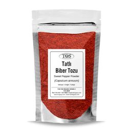 Tos The Organic Spices 50 gr Tatlı Kırmızı Biber Tozu