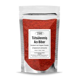 Tos The Organic Spices 50 gr Tütsülenmiş Füme Acı Biber